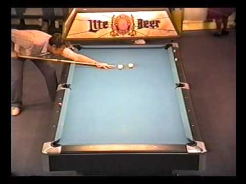 Earl Strickland vs Buddy Hall 1988 part 1