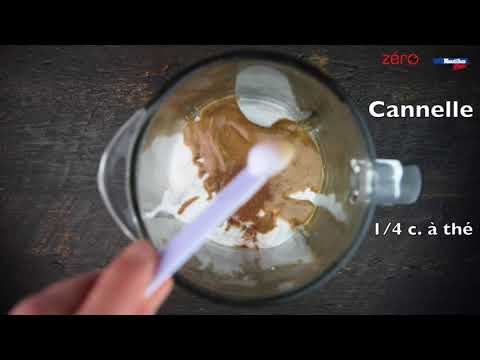 Recette Smoothie poire vanille amandes