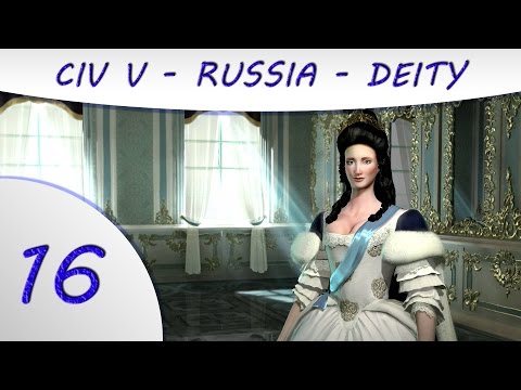 Civilization 5 - Russia -16- Deity Difficulty