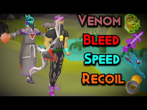 Using Four Different Damage Mechanics To PK Is INSANE | OSRS |