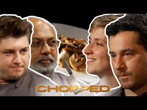 Chopped: Orange Marmalade, Mushrooms, Baby Artichokes | Full Episode Recap | S10 E1 | Food Network