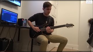 The Word Alive | Trapped | GUITAR COVER (NEW SONG 2016)