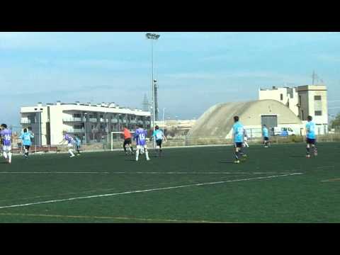 Lleida FC 0 - 7 ECF Les Garrigues (Cadet primera grup 12)