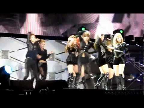 06092012 SMTown in Taiwan (SNSD - The Boys) FANCAM