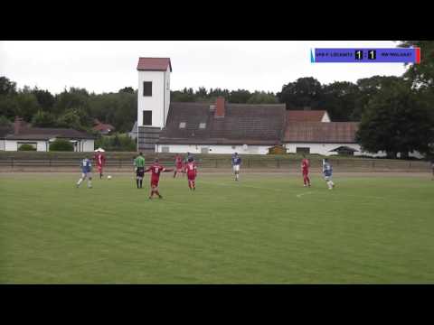 26. Spt. VfB P. Löcknitz : FC Rot-Weiß Wolgast 3:3 LKII MV
