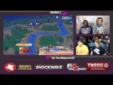 SW 22 - TLOC Denti (Diddy, Sheik) vs ZeRo (C Falcon) - Grand Finals