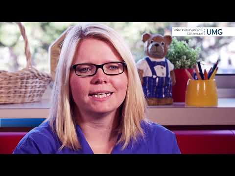 Pflegedienst der UMG: Pädiatrische Pflege