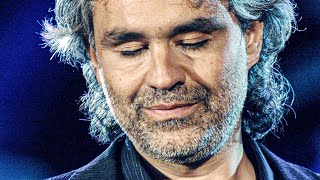 Andrea Bocelli Stopped After This Happened, Trying Not To Gasp
