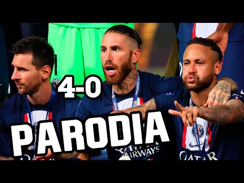 Canción PSG vs Nantes 4-0 (Parodia QUEVEDO || BZRP Music Sessions #52)