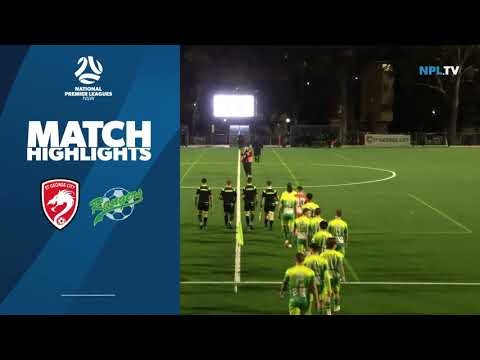 NPL NSW Men's Round 26 – St George City v Mt Druitt Town Rangers