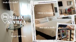 Meliá Sevilla Room Tour 🇪🇸 | What a Room Looks Like Near Plaza de España