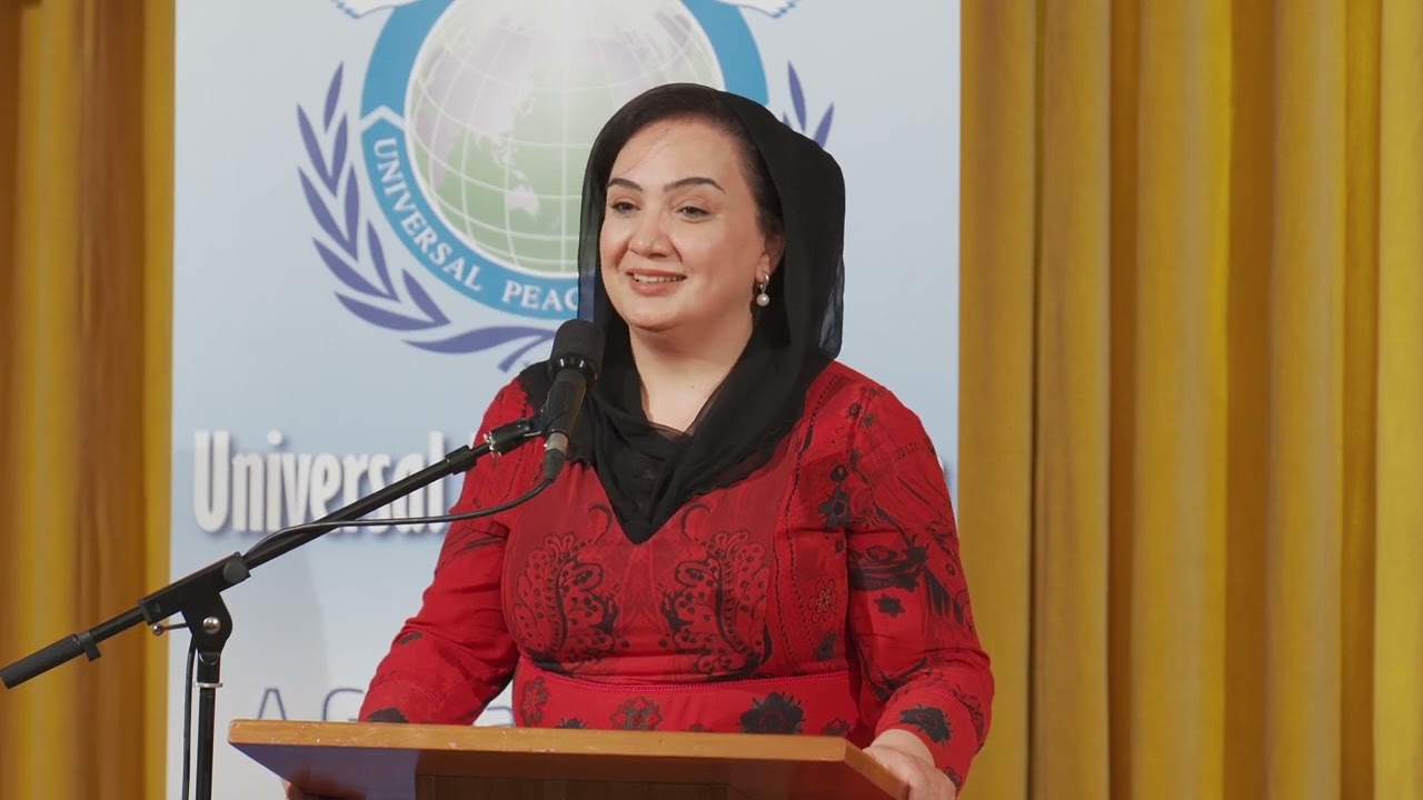 Ambassador Shukria Barakzai: Work of Ambassadors for Peace Universal Peace Federation - UK