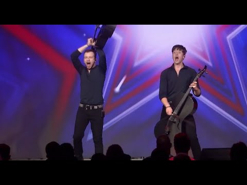 Emil and Dariel TAKE ON AMERICA'S GOT TALENT: ALL STARS