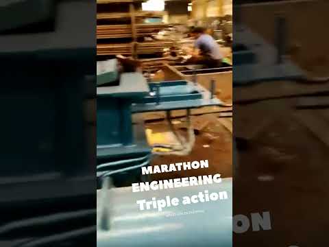 250 Ton MS Hydraulic Metal Baler Machine