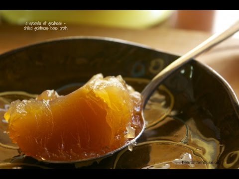 How to make Bone Broth - Anti inflammatory, Immune...