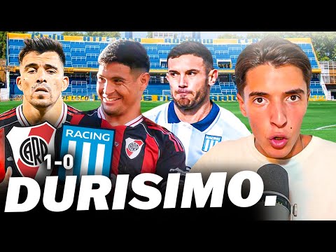 REVIVIO. River 1 - Racing 0 - Análisis en Caliente - 4tos Final Copa Argentina - Toto Bordieri