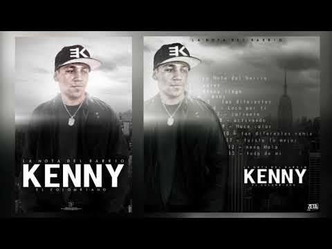 Kenny El Colombiano - Kenny Llego (Kandyel)