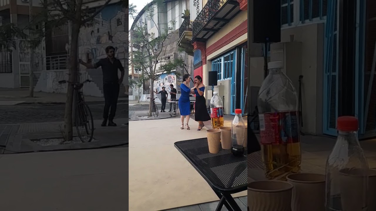 Video thumbnail for Ines Muzzopappa & Corina Herrera. La Boca, Diciembre 2022