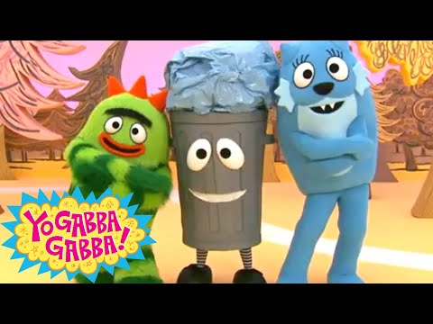Yo Gabba Gabba em Português 204 - Verde | Episódios Completos | Temporada 2