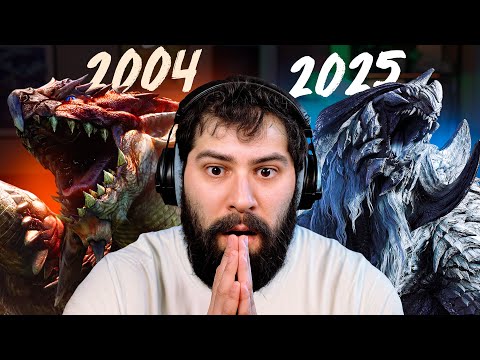 Opera Singer Reacts to 20 YEARS of Monster Hunter Music