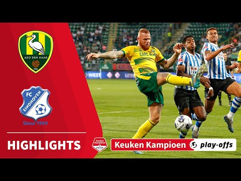 WAT EEN KOPBAL van THOMAS VERHEYDT! 😱 | Samenvatting ADO Den Haag - FC Eindhoven