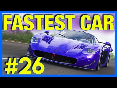 Forza Horizon 4 Let's Play : The Fastest Car!! (Part 26)