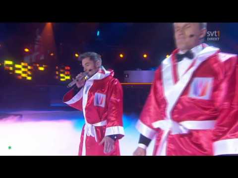 Dolph Lundgren-Eye of the Tiger.(Sly Stallone) .Melodifestivalen Final.2010 (HD)