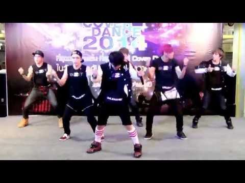 140920 Unleashed cover BEAST/B2ST - Good Luck @Pantip Cover Dance 2014 (Audition)