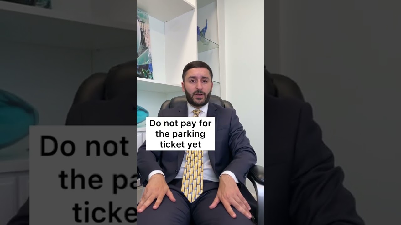 How to dispute an LA ticket part 1! #shorts #law #lawyer #tips #learn #lawlife