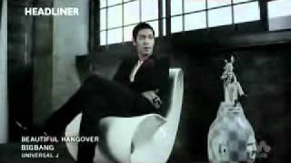 Big Bang Beautiful Hangover Official Music Video