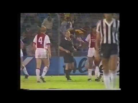 Ajax 4 x 1 Atlético MG - Torneio de Amsterdam 1985