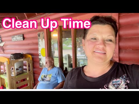 Clean Up Time 5/4/24