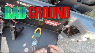 BAD GROUND | BACK UP CAMERA QUIT WORKING
