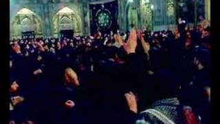 preview picture of video 'Maraseme shabe Shahadate Emam Reza dar harame agha'