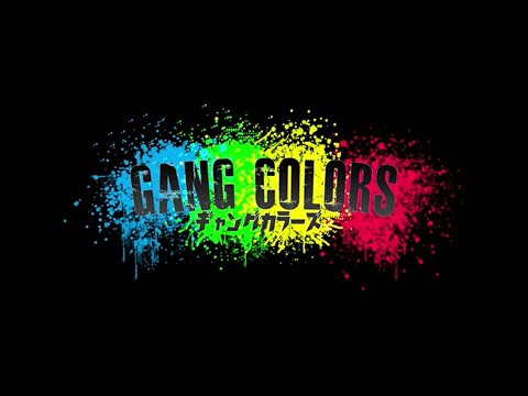 GANG COLORS