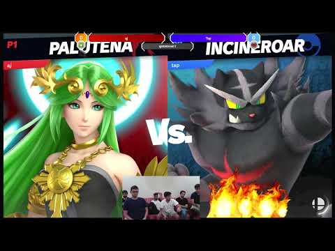 aj__siv (Palutena) vs TAP (Incineroar) - aj invitational #2 - Winners Quarters
