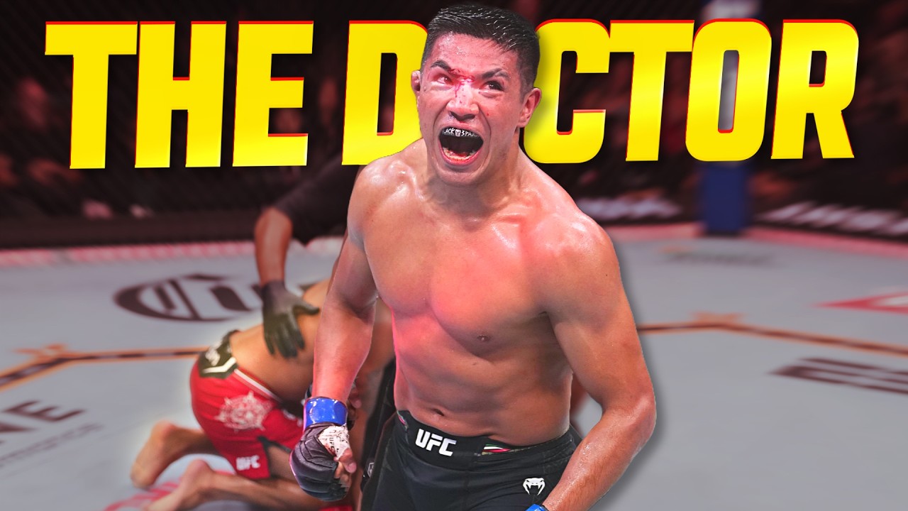 #UFCMexico David Martinez: Su Carrera