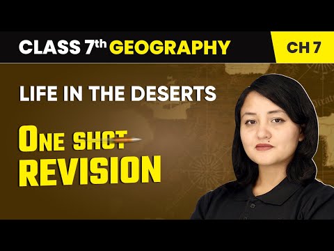 Environment One Shot Revision Class 7 Geography Chapter 1 CBSE 2024 25