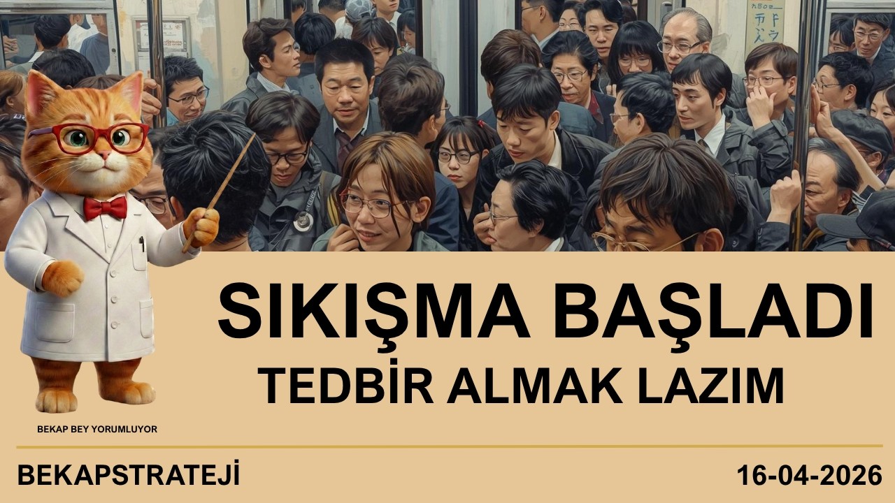 Piyasalar Sıkışmaya Başlıyor Tedbirinizi Alın