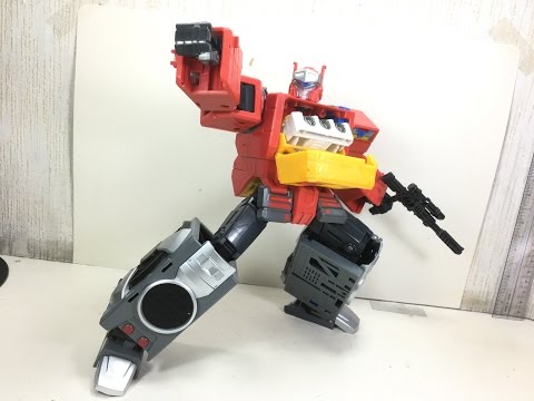 Takara Legends Blaster Transformers Titans Return Review