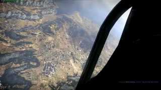 Spitfire Vb: Explosive Bf 109 kill + my great escape