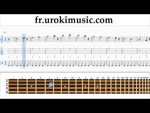 Cours de Mandoline Jingle Bell Rock Tuto Partitions Partie#1 um-i829