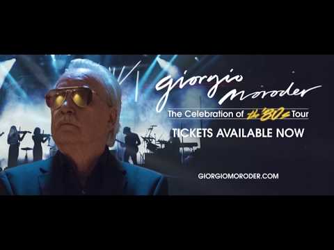 Giorgio Moroder - The Celebration of the '80s Tour 2019 - Trailer