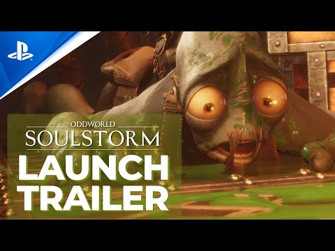 Oddworld: Soulstorm - Launch Trailer l PS5, PS4