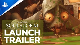 PlayStation Oddworld: Soulstorm - Launch Trailer l PS5, PS4 anuncio