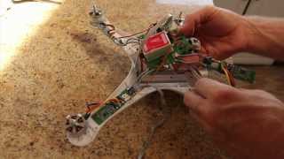 Tearing down DJI Phantom