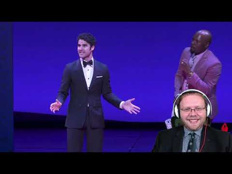 Darren Criss - Getting Married Today Broadway Backwards (Reaction!)