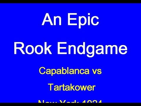 Jose Raul Capablanca vs Savielly Tartakower: New York 1924