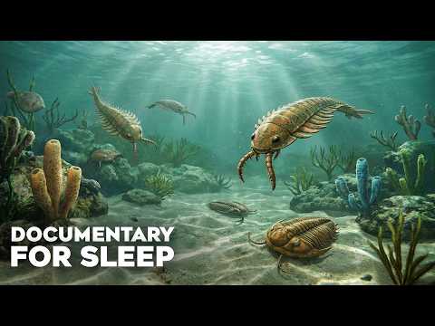 The Cambrian Period: When Earth Created Monsters | Documentary for Sleep
