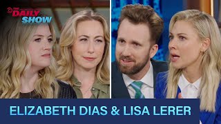 Elizabeth Dias & Lisa Lerer - “The Fall of Roe: The Rise of a New America” | The Daily Show